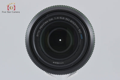 【中古】PENTAX ペンタックス SMC DA 50-200mm f/4-5.6 ED WR
