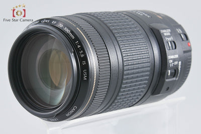 【中古】Canon キヤノン EF 70-300mm f/4-5.6 IS USM
