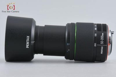 【中古】PENTAX ペンタックス SMC DA 50-200mm f/4-5.6 ED WR