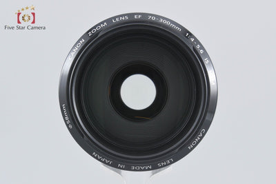 【中古】Canon キヤノン EF 70-300mm f/4-5.6 IS USM