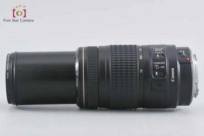 【中古】Canon キヤノン EF 70-300mm f/4-5.6 IS USM