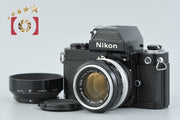 [Used] Nikon F2 Photomic A Black + NIKKOR-S Auto 50mm f/1.4 Ai Modified