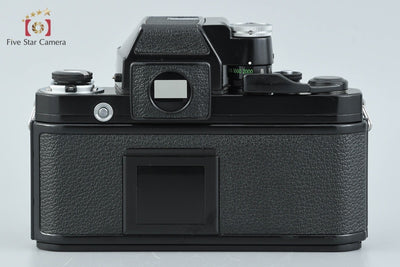 [Used] Nikon F2 Photomic A Black + NIKKOR-S Auto 50mm f/1.4 Ai Modified