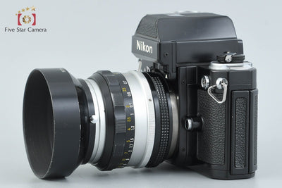 [Used] Nikon F2 Photomic A Black + NIKKOR-S Auto 50mm f/1.4 Ai Modified