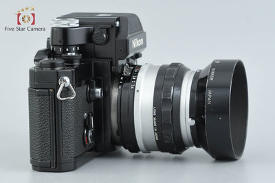 [Used] Nikon F2 Photomic A Black + NIKKOR-S Auto 50mm f/1.4 Ai Modified