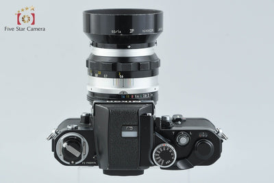 [Used] Nikon F2 Photomic A Black + NIKKOR-S Auto 50mm f/1.4 Ai Modified
