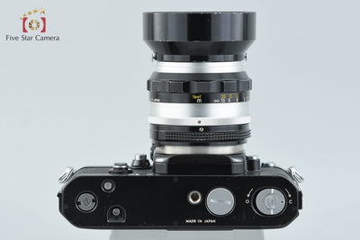 [Used] Nikon F2 Photomic A Black + NIKKOR-S Auto 50mm f/1.4 Ai Modified
