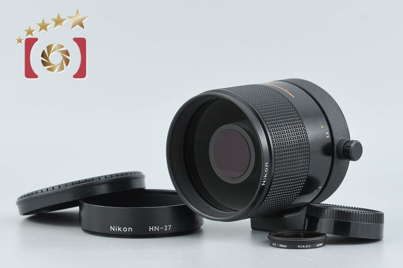 Reflex Nikkor 500mm F8