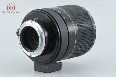 [Used] Nikon Reflex NIKKOR 500mm f/8 New