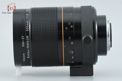[Used] Nikon Reflex NIKKOR 500mm f/8 New