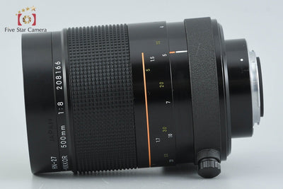 [Used] Nikon Reflex NIKKOR 500mm f/8 New