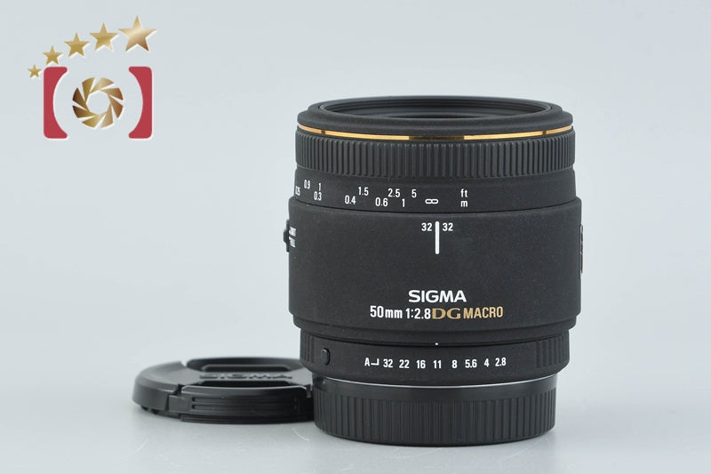 【中古】SIGMA シグマ 50mm f/2.8 EX DG MACRO ペンタックス用