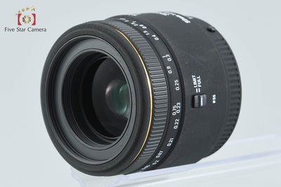 [Used] SIGMA 50mm f/2.8 EX DG MACRO for Pentax