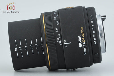 [Used] SIGMA 50mm f/2.8 EX DG MACRO for Pentax