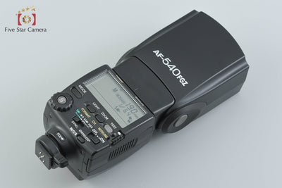 【中古】PENTAX ペンタックス AF-540FGZ オートストロボ