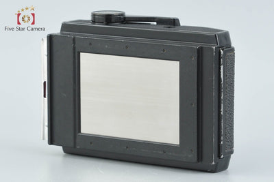 【Used】HORSEMAN 8EXP / 120 6x9 Film Holder