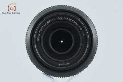 [Used] PENTAX Pentax SMC DA 50-200mm f/4-5.6 ED WR
