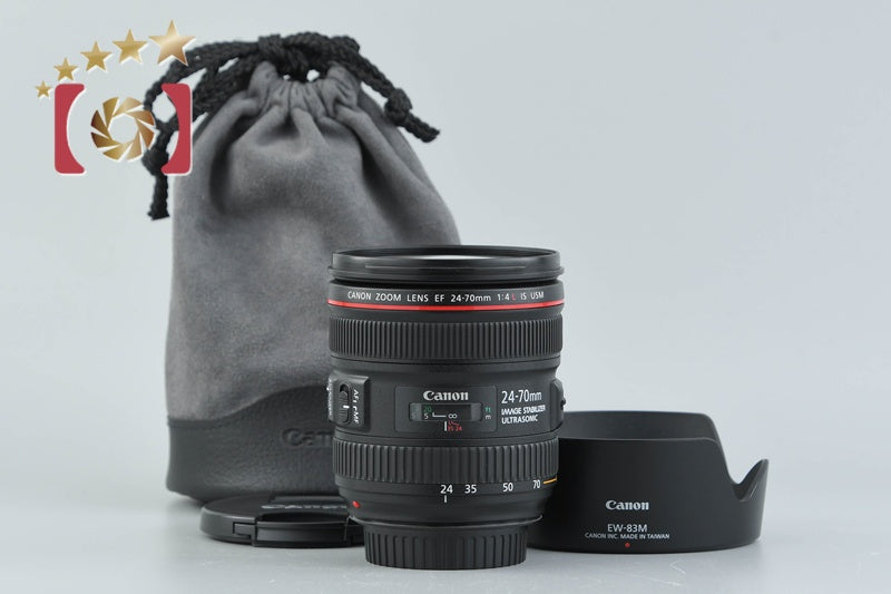 [Used] Canon EF 24-70mm f/4 L IS USM