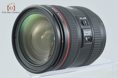 【中古】Canon キヤノン EF 24-70mm f/4 L IS USM