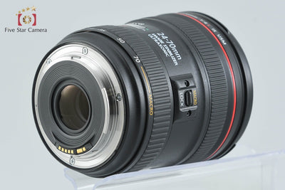 【中古】Canon キヤノン EF 24-70mm f/4 L IS USM