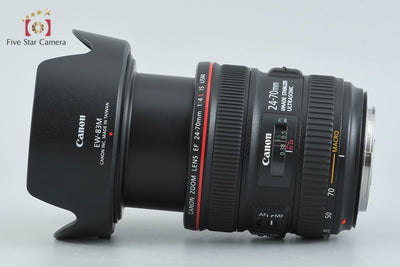 【中古】Canon キヤノン EF 24-70mm f/4 L IS USM