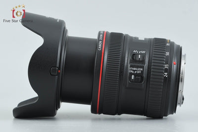 【中古】Canon キヤノン EF 24-70mm f/4 L IS USM