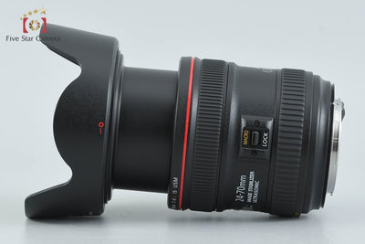 【中古】Canon キヤノン EF 24-70mm f/4 L IS USM