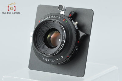 [Used] Rodenstock 72° APO Sironar-N 100mm f/5.6