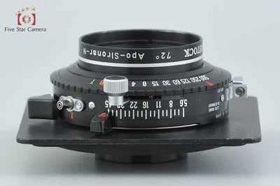 [Used] Rodenstock 72° APO Sironar-N 100mm f/5.6