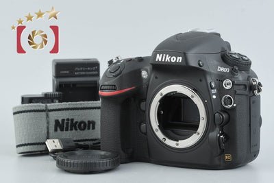Used: Nikon D800 Digital SLR Camera, Low Shutter Count