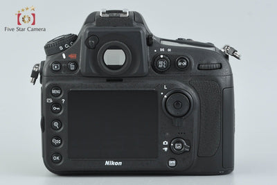 Used: Nikon D800 Digital SLR Camera, Low Shutter Count