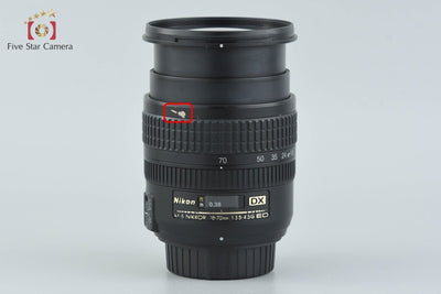 【中古】Nikon ニコン AF-S DX NIKKOR 18-70mm f/3.5-4.5 G ED