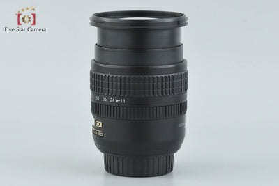 【中古】Nikon ニコン AF-S DX NIKKOR 18-70mm f/3.5-4.5 G ED
