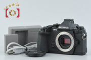 [Used] OLYMPUS OM-D E-M1 Black Mirrorless Interchangeable Lens Camera