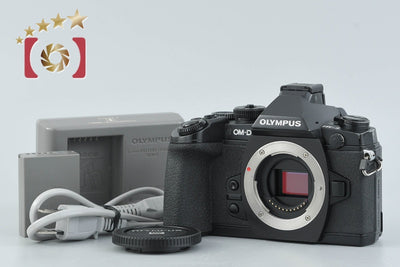 [Used] OLYMPUS OM-D E-M1 Black Mirrorless Interchangeable Lens Camera