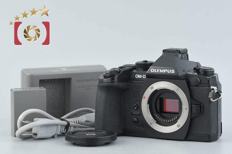 [Used] OLYMPUS OM-D E-M1 Black Mirrorless Interchangeable Lens Camera