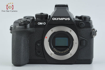 [Used] OLYMPUS OM-D E-M1 Black Mirrorless Interchangeable Lens Camera