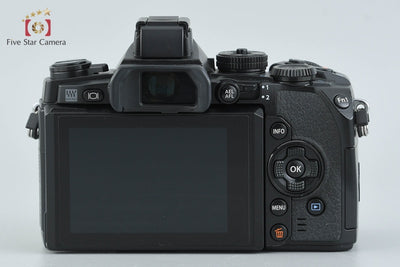 [Used] OLYMPUS OM-D E-M1 Black Mirrorless Interchangeable Lens Camera