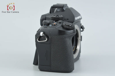 [Used] OLYMPUS OM-D E-M1 Black Mirrorless Interchangeable Lens Camera