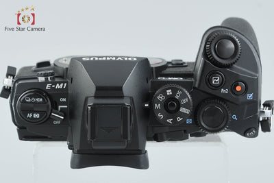 [Used] OLYMPUS OM-D E-M1 Black Mirrorless Interchangeable Lens Camera