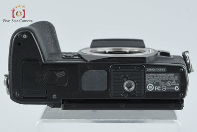 [Used] OLYMPUS OM-D E-M1 Black Mirrorless Interchangeable Lens Camera