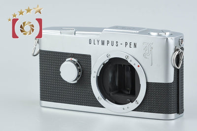[Used] OLYMPUS Olympus PEN F Silver Film SLR Camera
