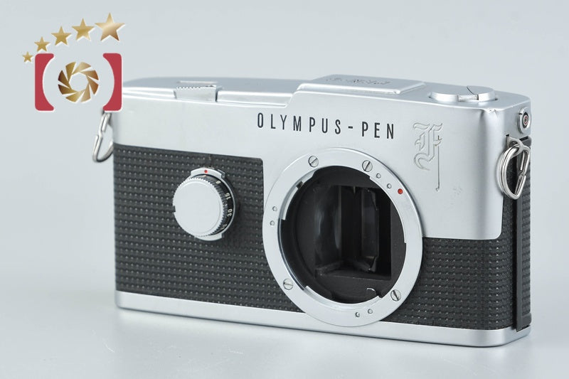 [Used] OLYMPUS Olympus PEN F Silver Film SLR Camera