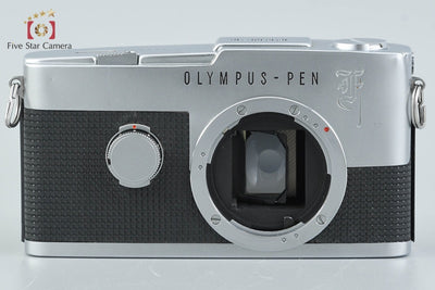 [Used] OLYMPUS Olympus PEN F Silver Film SLR Camera