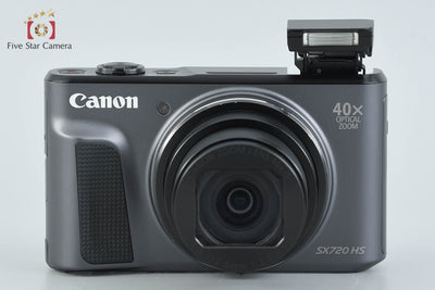 [Used] Canon PowerShot SX720 HS Black Compact Digital Camera