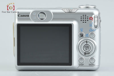 [Used] Canon PowerShot A570 IS Silver Compact Digital Camera