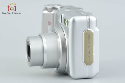 [Used] Canon PowerShot A570 IS Silver Compact Digital Camera