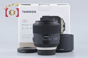 [Used] TAMRON Tamron F016 SP 85mm f/1.8 Di VC USD for Nikon with original box
