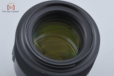 [Used] TAMRON Tamron F016 SP 85mm f/1.8 Di VC USD for Nikon with original box