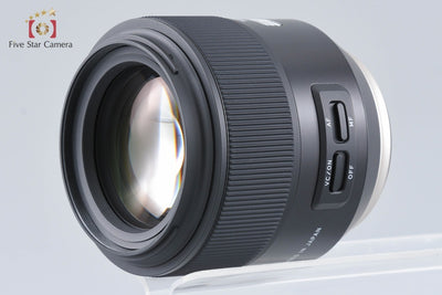 [Used] TAMRON Tamron F016 SP 85mm f/1.8 Di VC USD for Nikon with original box